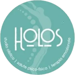 Logo Holos: studio olistico, salute psico-fisica, terapia emozionale